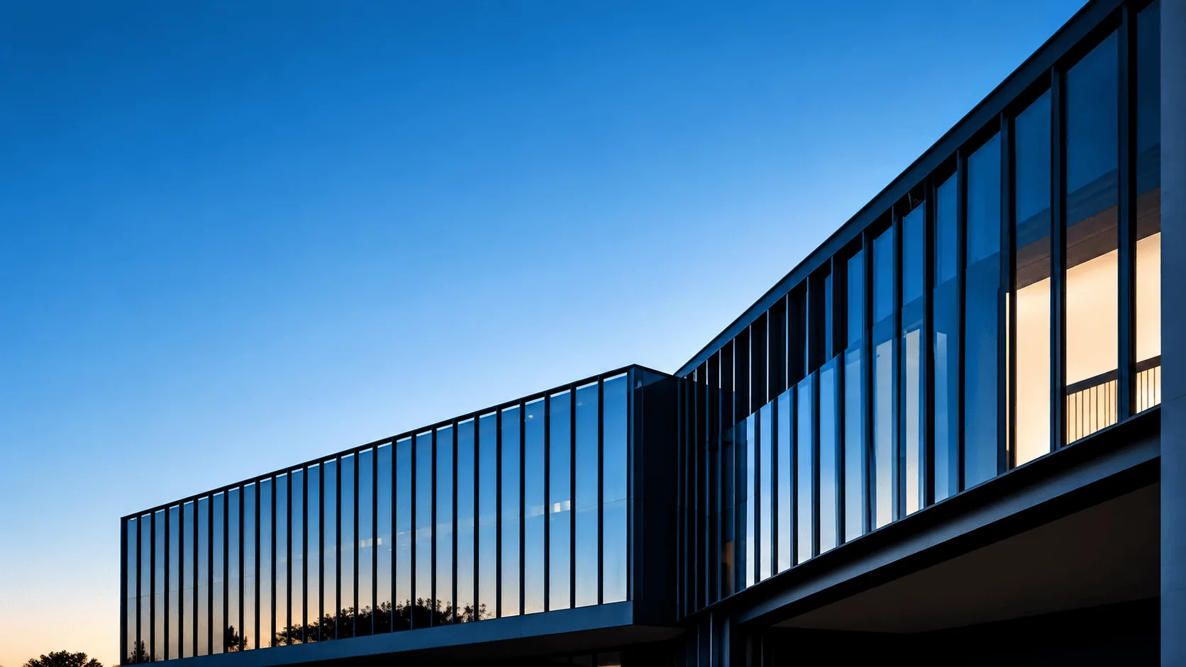 Lead Capital Group office building in Cape Town at dusk