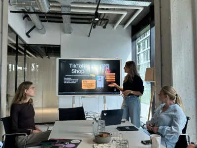 Lead Capital Group team at work in the office